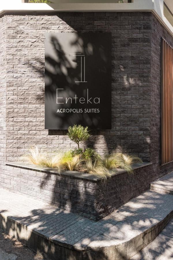 11 Enteka Acropolis Suites Aten Exteriör bild