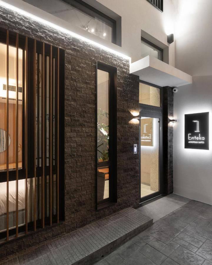 11 Enteka Acropolis Suites Aten Exteriör bild