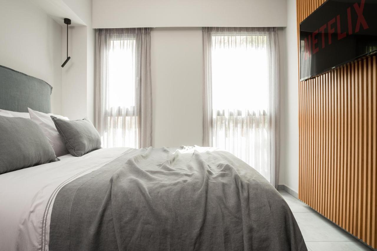 11 Enteka Acropolis Suites Aten Exteriör bild