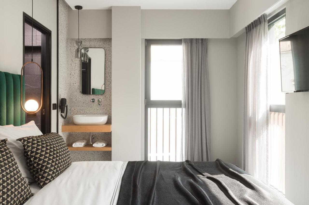 11 Enteka Acropolis Suites Aten Exteriör bild