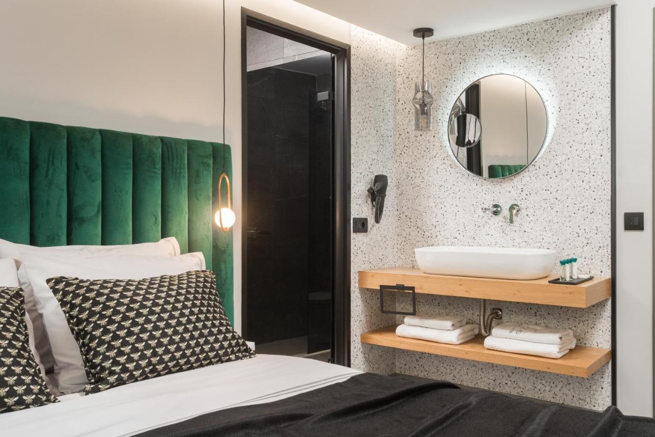 11 Enteka Acropolis Suites Aten Exteriör bild