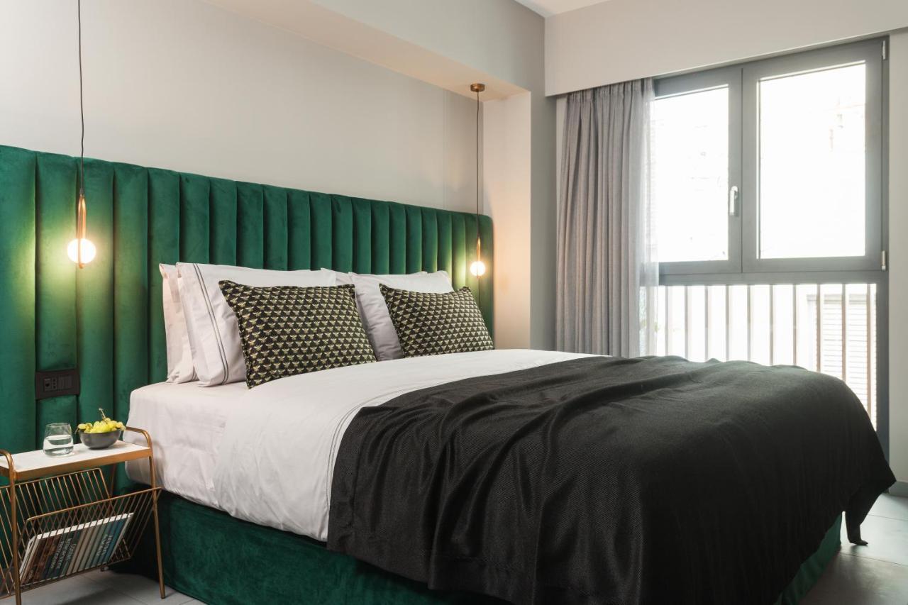 11 Enteka Acropolis Suites Aten Exteriör bild
