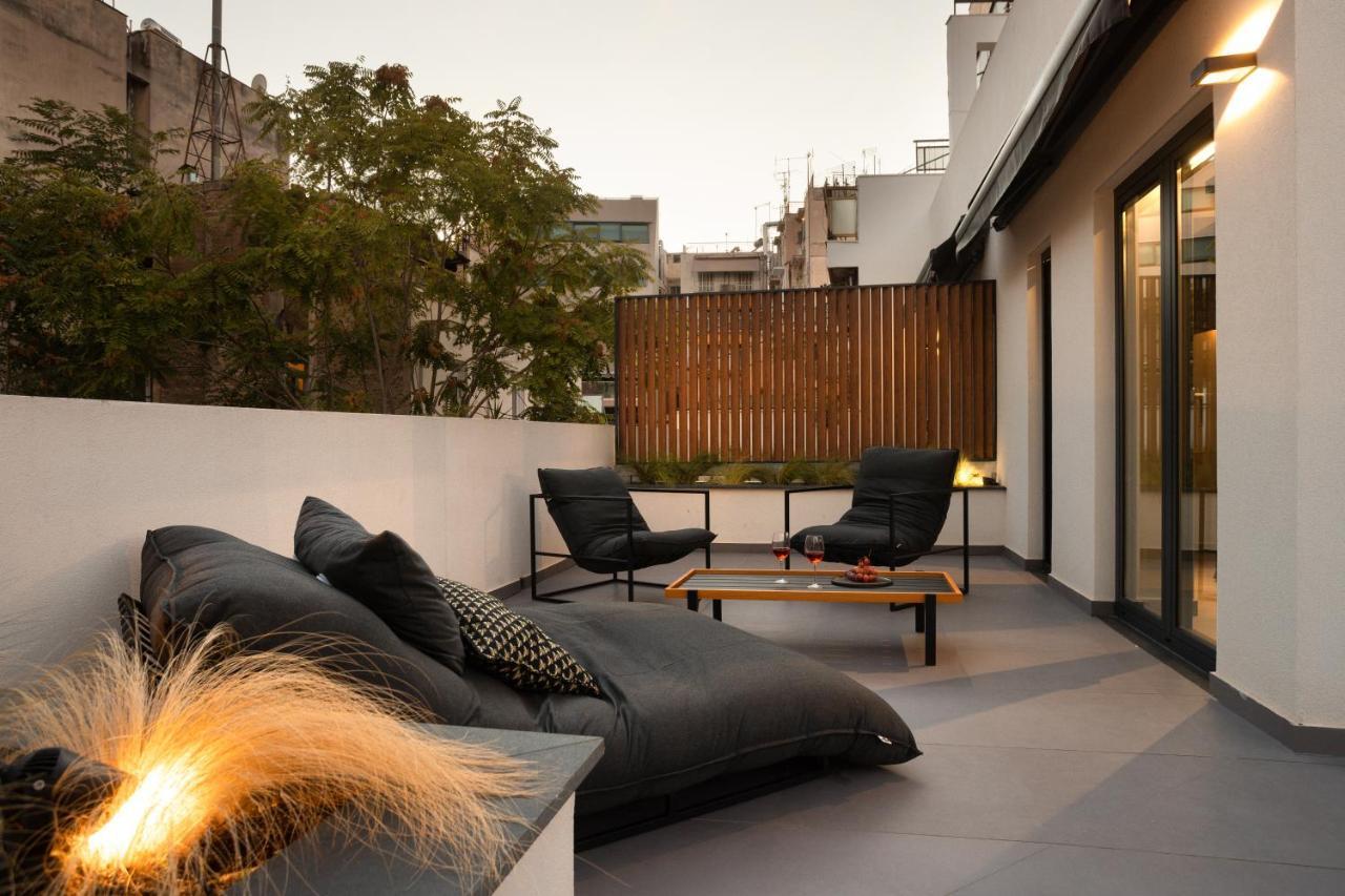 11 Enteka Acropolis Suites Aten Exteriör bild