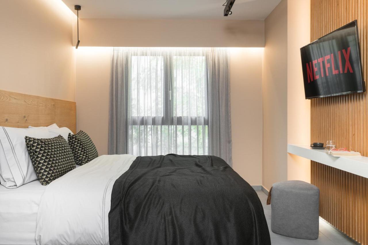 11 Enteka Acropolis Suites Aten Exteriör bild