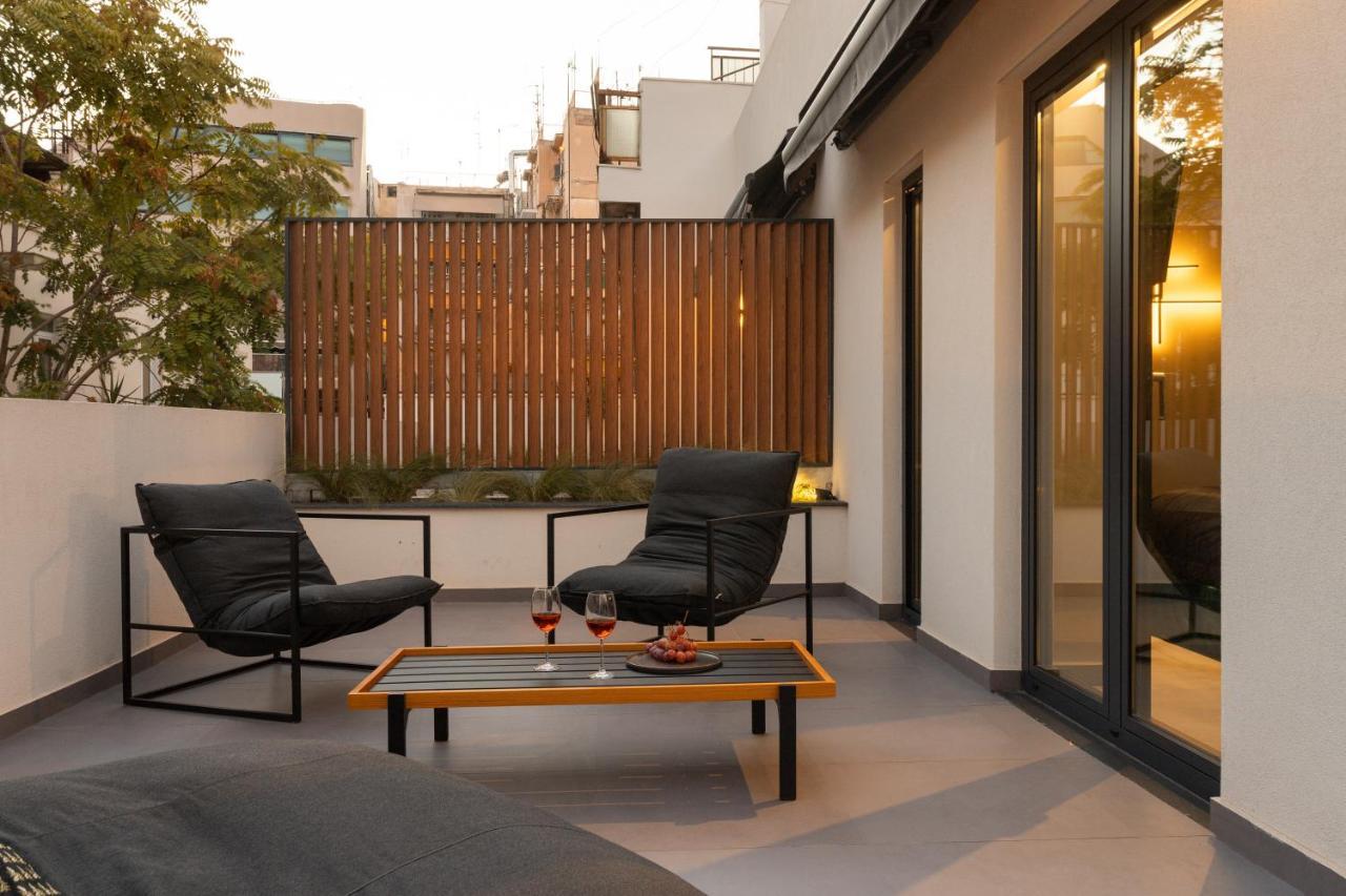 11 Enteka Acropolis Suites Aten Exteriör bild