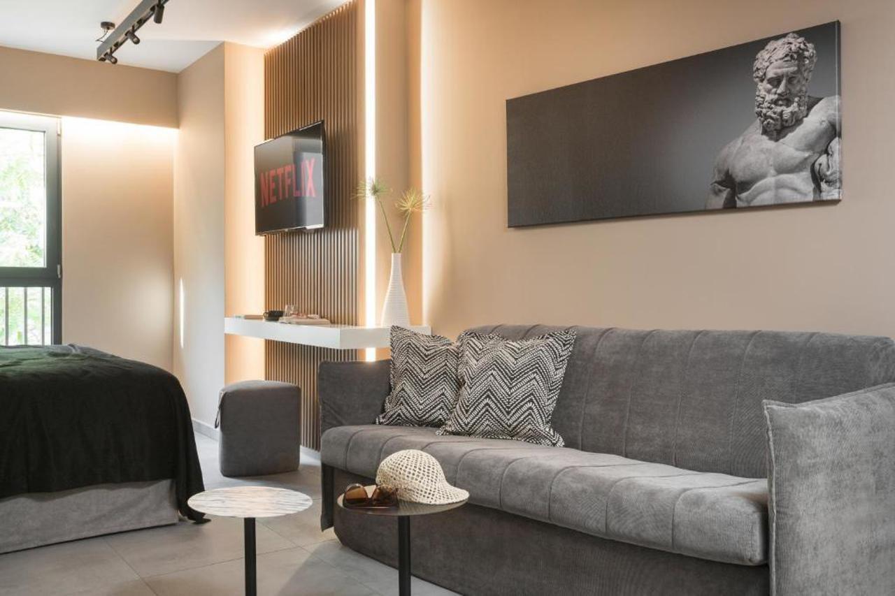 11 Enteka Acropolis Suites Aten Exteriör bild
