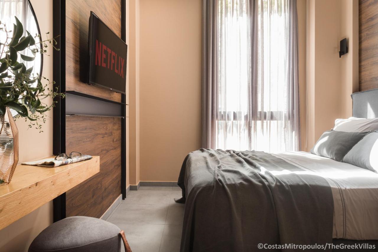 11 Enteka Acropolis Suites Aten Exteriör bild
